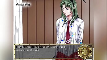 The Foreign Button : 1st & 2nd scene (Bible Black 2)