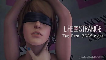 Max and Chloe's first BDSM night teaser (more coming soon) animated by nicefieldNSFW